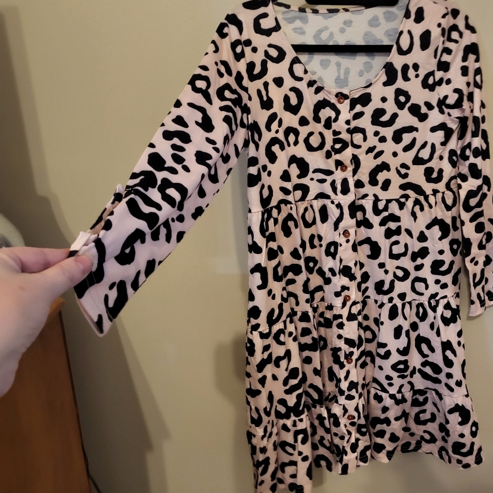 Womens leapord print shirt - Picture 3 of 5